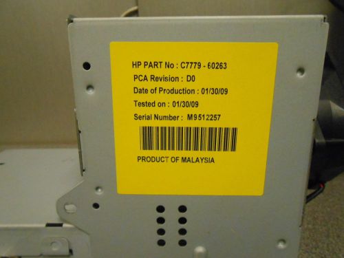 HP DESIGNJET 800PS ELECTRONICS MODULE C7779-60263  - Free shipping
