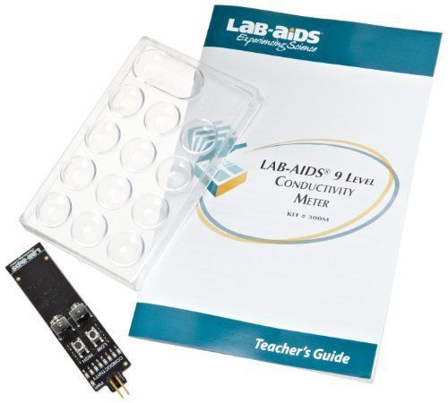 NEW Lab-Aids 300M 3 Piece LED Conductivity Indicator and Chemplate Kit