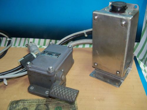 Square d 9002 fb-5 600vac 250vdc foot switch explosion proof for sale