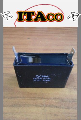 Square motor electrolytic capacitor 350v ac 12uf 11.4uf ~ 12 uf ~ 12.6uf 50/60hz for sale