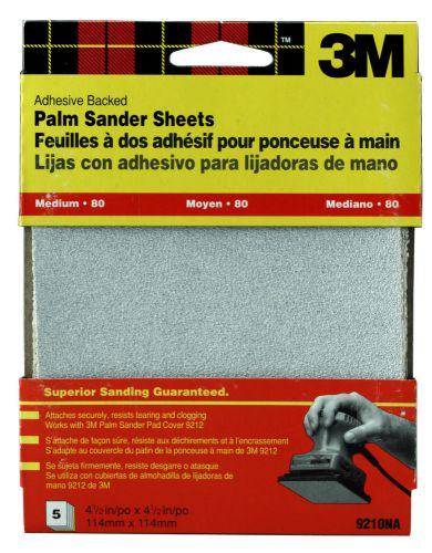 3M Medium Adhesive Backed Palm Sander Sheets 9210DC-NA