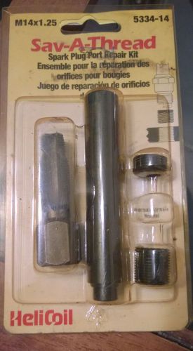 Nip helicoil sav-a-thread spark plug port repair kit m14x1.25 5334-14 for sale