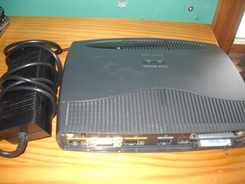 Cisco 1600 Series 1605R Wired Network Router +16MB Flash Card