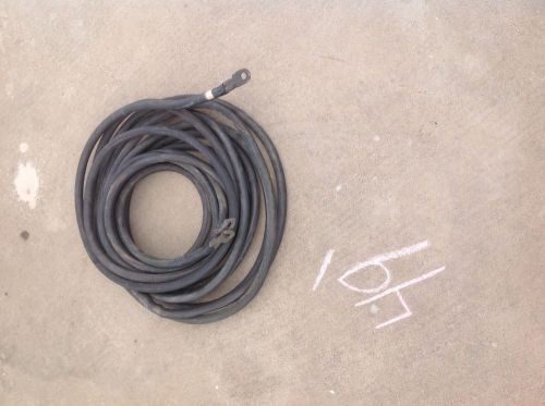 welding cable lead 4/0 copper heavy industrial essexprene