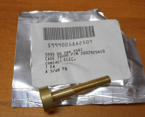 WESTINGHOUSE ELECTRIC 26D2925H10 Brass Electric Contact,New