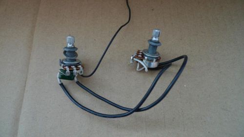 Ibanez wiring harness from gsr105 1 tone, 1 volume pots , for sale