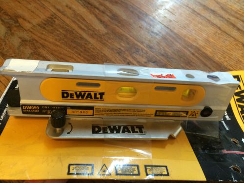Milwaukee Electric Tool Dewalt 3 - Beam Laser Level - DW099 Level
