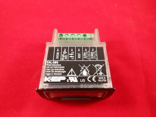 KAL-D06 - Miniature, Low Cost, LCD, 8 Digit Electronic Counter with battery