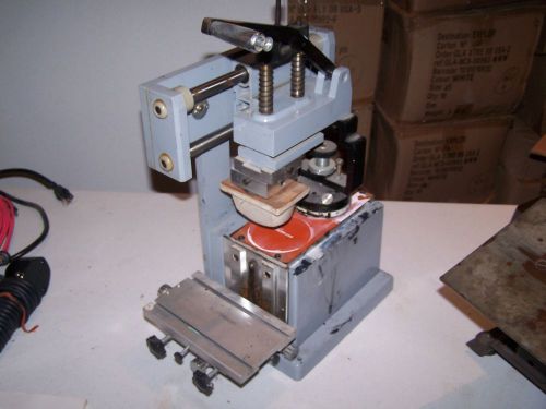 All american spc-100 manual pad printer for sale