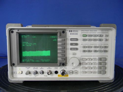 Agilent 8563e 9 khz to 26.5 ghz spectrum analyzer 30 day warranty for sale