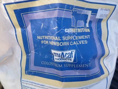 6.17 lbs SAV-A-CALF COLOSTRUM SUPPLEMENT