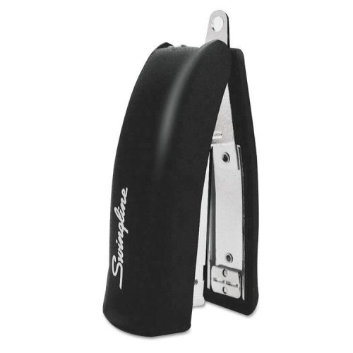 Soft grip hand stapler, 20-sheet capacity, black for sale