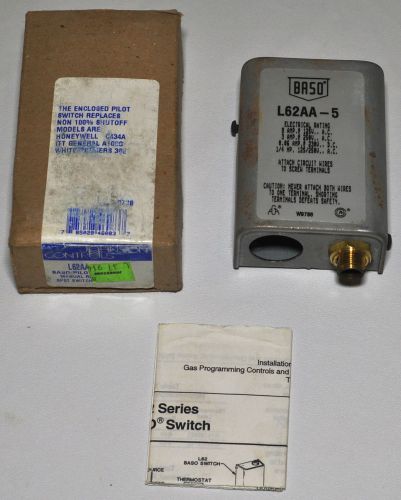 Johnson Controls L62AA-5 Baso SPST Switch