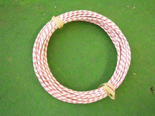 Vintage Cotton Covered  Wire (25 feet)