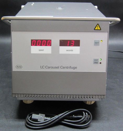 ROCHE LC Carousel Centrifuge w/ LightCycler 3000 rpm Rotor