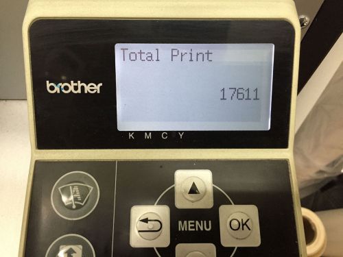 BROTHER GT-541 DTG  T-SHIRT PRINTER •  SCREEN PRINTING DIRECT TO GARMENT