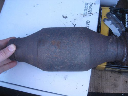 Scrap catalytic convertor for Platinum Recovery GL9 4S01