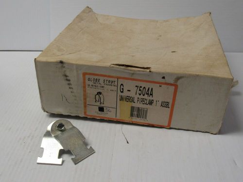 New lot of 56 gs metals corp universal pipe clamp g-7504a 1&#034; for sale