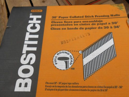 30-35 degree - 8D Collated Framing Nail: fits Bostitch: LPF33PT, F33PT, GF33PT