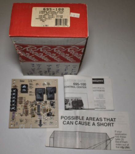Robertshaw 695-100 furnace circuit control board p771-7002 for sale