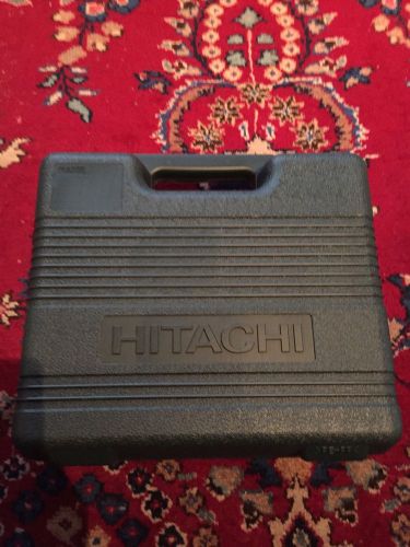 Hitachi NP35A 23 Gauge Micro Pin Nailer hard case