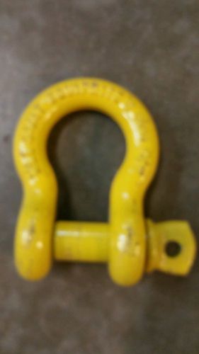 3/4&#034; Equiprite shackle