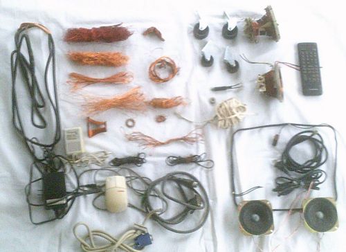 BARE WIRE AND VARIOUS PARTS