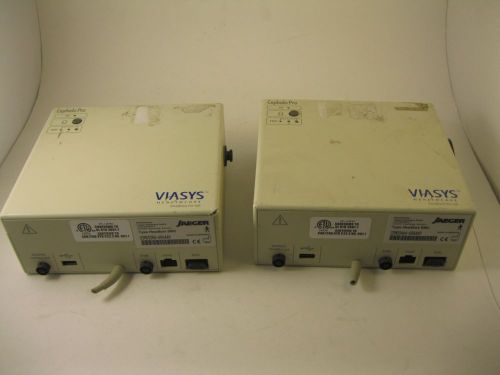 2 Viasys Healthcare Cepholo Pro SMC Headboxes