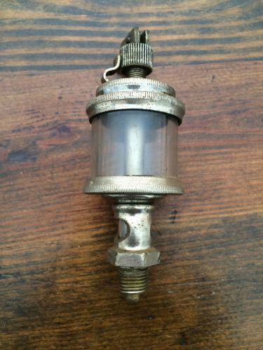 Vintage NATHAN CO NEW YORK  LUBRICATOR OILER Steam Hit and Miss Gas Engine  USA