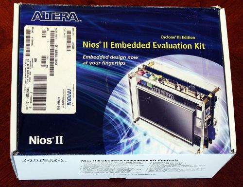 Altera Cyclone III NIOS II Developers Kit FPGA Professional Development Board