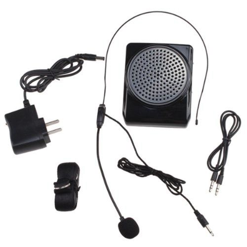 Image® loud portable voice amplifier loudspeaker microphone for teachers, co... for sale