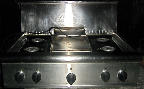 Thermador cook top stainless steel range 36&#034; cost $4,000 l.a,calif. pu/delivery for sale