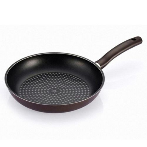 Happpycall diamond porcel fry pan porcelain coated cookware 20cm 500g for sale