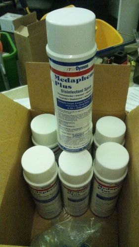 ITW Dymon 34720 Medaphene Plus Disinfectant Spray 16 oz (7 Cans)