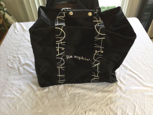 Lia Sophia Jewelry Display Case Advisor Travel Tote Bag