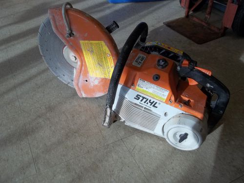 Stihl TS 460 concrete cut-off saw , TS-460 TS460 cut off saw