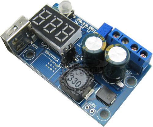 Dc to dc converter 4-40v to1.2-38v step down buck power supply volt regulator for sale