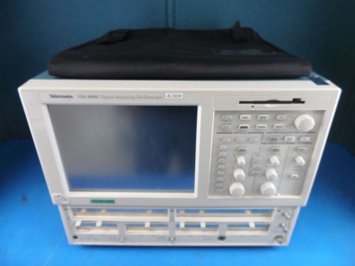 Tektronix tds 8000 digital sampling oscilloscope, tds8000, 1331-00 for sale