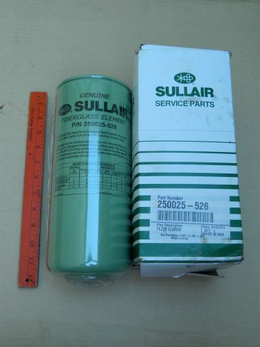 NEW IN BOX SULLAIR 250025-526 OIL FILTER ELEMENT
