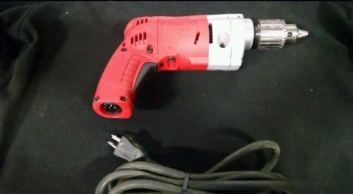 Milwaukee magnum 1/2&#034; 5.5 amp corded drill - used for sale