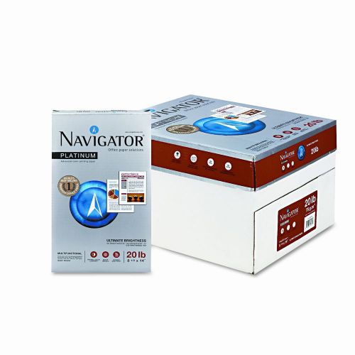 Soporcel North America Navigator Platinum Paper, 99 Brightness, 5000/Carton