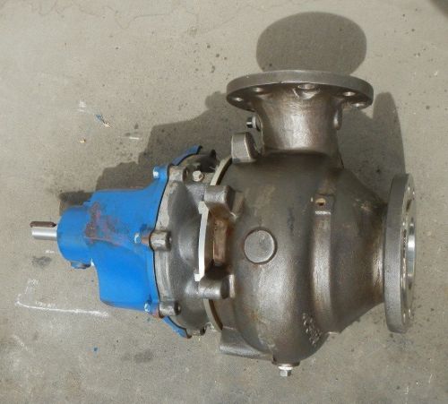 2005 wemco-hidrostal 3&#034; screw centrifugal ss slurry pump w recessed impeller for sale
