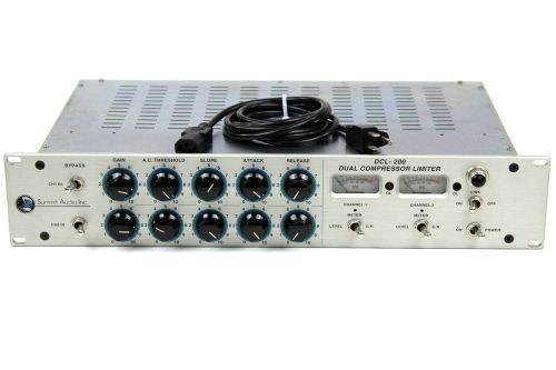 Summit Audio DCL-200 Dual Compressor Limiter DCL200