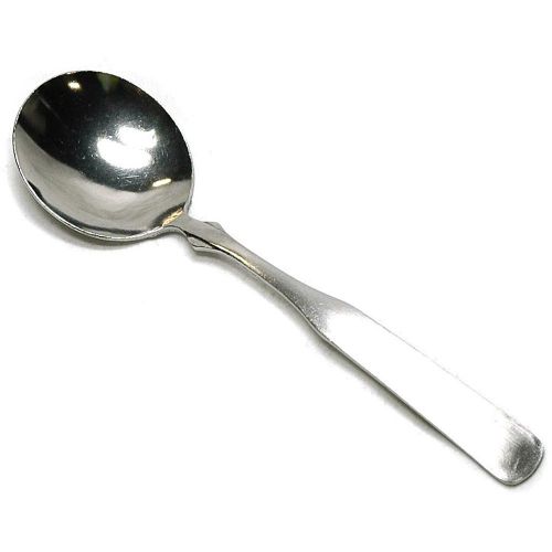Back bay dessert spoon 1 dozen count stainless steel silverware flatware for sale