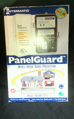 New in Box - Intermatic IG1300-2T-1C Whole House Surge Protection Panel Guard