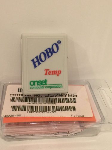 HOBO H08-001-02 Temp Onset Computer Corp channel Data Logger 648400 Sensor