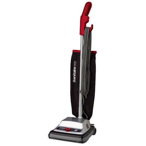 Sanitaire SC889A Commercial Quiet Upright 2 Speed Vacuum Cleaner