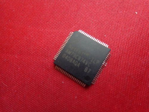 AM79C874VC (452 pcs LOT) PHY 1-CH 10Mbps/100Mbps 80-Pin TQFP