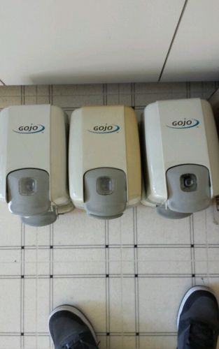 LOT of 11 Gojo soap dispensers