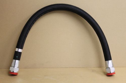 Hydraulic hose, 250 psi, 48&#034;, jic -24 (1 7/8&#034;-12) fittings, fc350-24 aqp eaton for sale